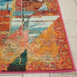 Cheapest ✔️ Nourison Celestial CES06 STGLS 5 Ft. 3 In. X 7 Ft. 3 In. Abstract Rug ⌛ -Mohawk Home Shop unnamed file 1901