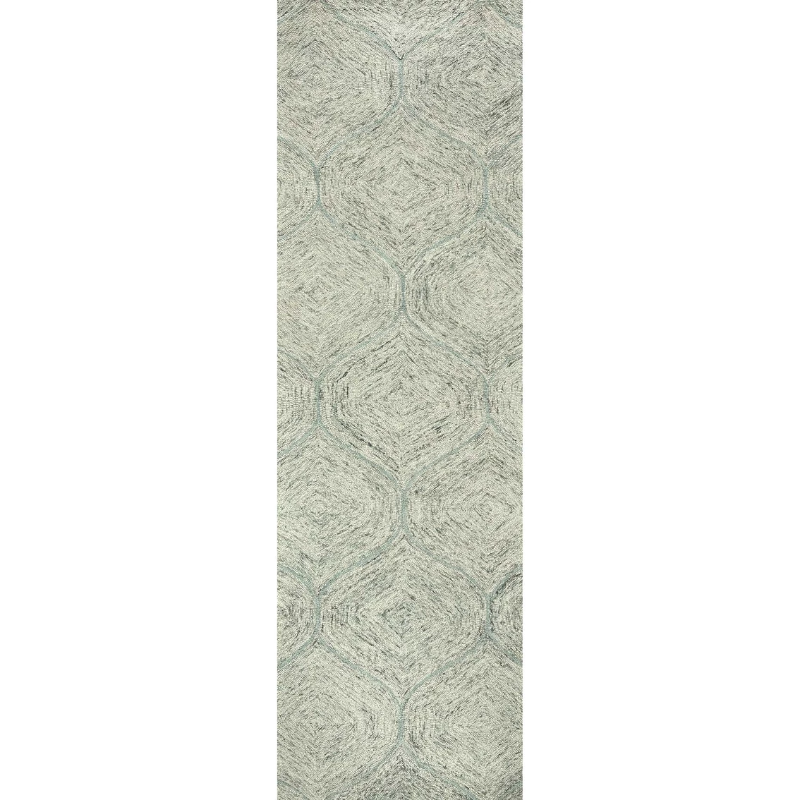 Top 10 ???? Rizzy Home Brindleton 2 Ft. 6 In. X 8 Ft. Wool Hand Tufted Loop Pile Rug ???? 5 Top 10 ???? Rizzy Home Brindleton 2 Ft. 6 In. X 8 Ft. Wool Hand Tufted Loop Pile Rug ???? - Image 3