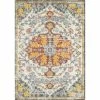 Coupon ???? L'Baiet Freya Yellow Oriental Rug ✨