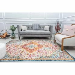 Top 10 ???? Rugs America Harper Sweet Nectar Abstract Vintage Area Rug ???? -Mohawk Home Shop unnamed file 1926