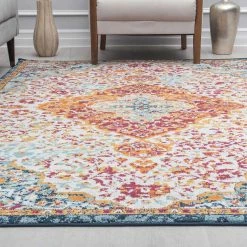 Top 10 ???? Rugs America Harper Sweet Nectar Abstract Vintage Area Rug ???? -Mohawk Home Shop unnamed file 1927