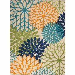 Cheap ???? Nourison Aloha Floral In/Outdoor Rug ???? -Mohawk Home Shop unnamed file 193