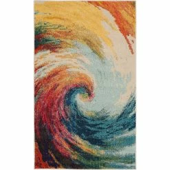 Best reviews of ???? Nourison Celestial Wave Abstract Rug ✨