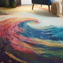 Best reviews of ???? Nourison Celestial Wave Abstract Rug ✨ -Mohawk Home Shop unnamed file 1937