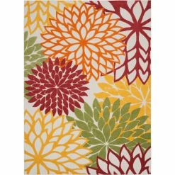 Cheap ???? Nourison Aloha Floral In/Outdoor Rug ???? -Mohawk Home Shop unnamed file 195