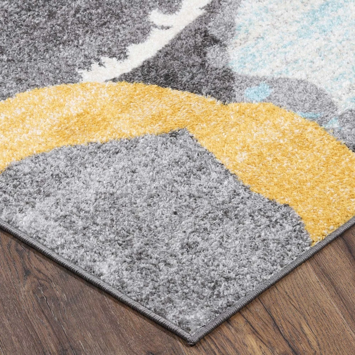 Budget ???? L'Baiet Theodora Multicolor Area Rug ???? 5 Budget ???? L'Baiet Theodora Multicolor Area Rug ???? - Image 3