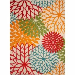 Cheap ???? Nourison Aloha Floral In/Outdoor Rug ???? -Mohawk Home Shop unnamed file 198