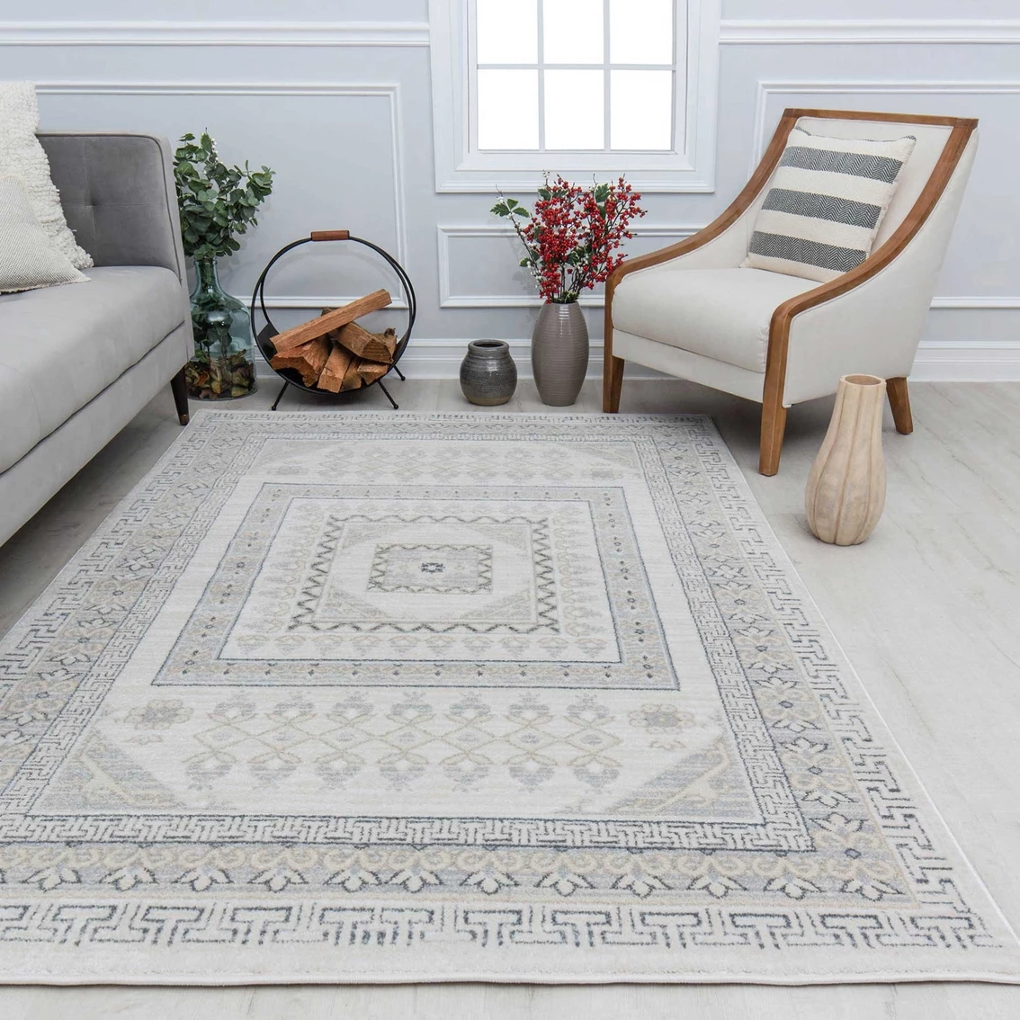 Best deal ⌛ Rugs America Harper Perspective Abstract Vintage Area Rug ???? 4 Best deal ⌛ Rugs America Harper Perspective Abstract Vintage Area Rug ???? - Image 2