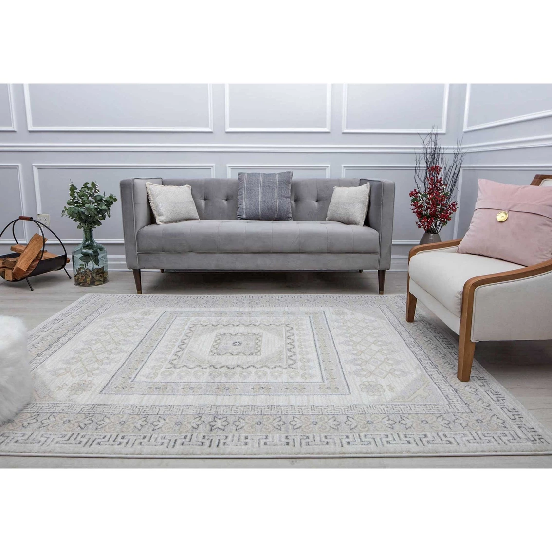 Best deal ⌛ Rugs America Harper Perspective Abstract Vintage Area Rug ???? 5 Best deal ⌛ Rugs America Harper Perspective Abstract Vintage Area Rug ???? - Image 3