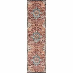 Outlet ???? Linon Carter Washable Rug 2 Ft. X 8 Ft. ✨