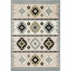 Flash Sale ???? L'Baiet Willow Grey Southwestern Rug ✔️