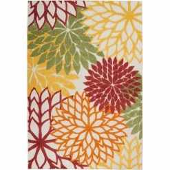 Cheap ???? Nourison Aloha Floral In/Outdoor Rug ???? -Mohawk Home Shop unnamed file 201