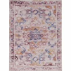 Cheapest ???? Linon Micah Washable Rug ????