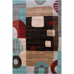 Promo ???? Linon Milan Collection Area Rug ????