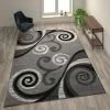Promo ✔️ Flash Furniture Valli Collection Modern Abstract Pattern Area Rug - Olefin Rug With Jute Backing For Hallway, Entryway, Bedroom, Living Room ✨ -Mohawk Home Shop unnamed file 2073