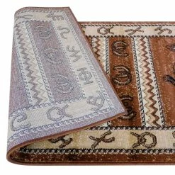 Deals ???? Flash Furniture Hoytt Collection Bucking Bronco Cowboy Area Rug With Jute Backing For Indoor Use ???? -Mohawk Home Shop unnamed file 2081
