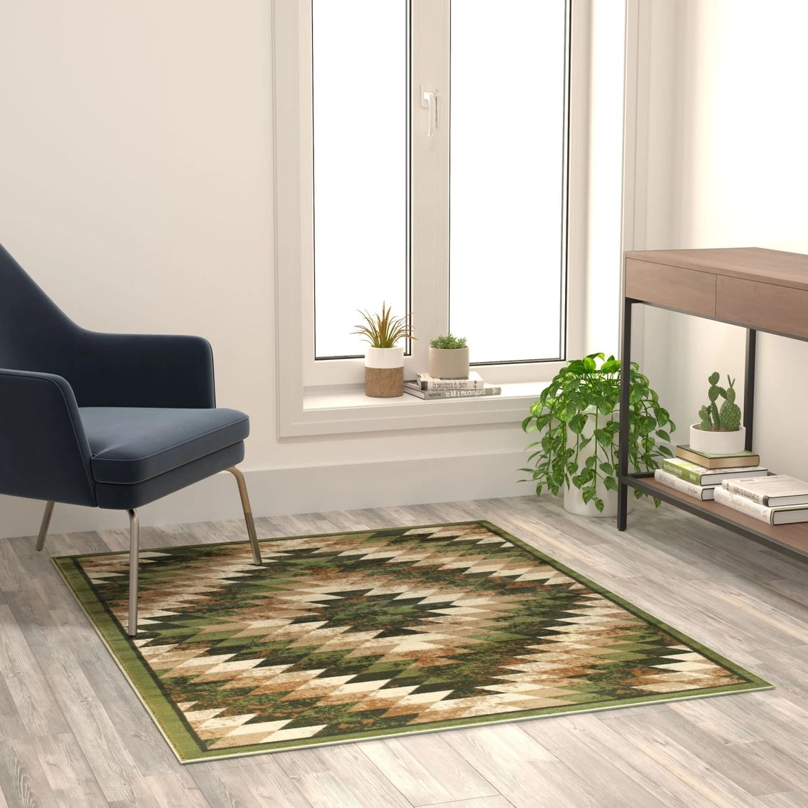 Wholesale ???? Flash Furniture Teagan Collection Southwestern Area Rug - Olefin Rug With Jute Backing - Entryway, Living Room, Bedroom ???? 3 Wholesale ???? Flash Furniture Teagan Collection Southwestern Area Rug - Olefin Rug With Jute Backing - Entryway, Living Room, Bedroom ????