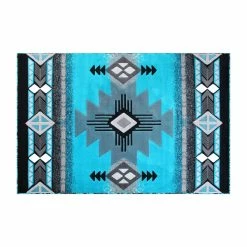 Outlet ???? Flash Furniture Mohave Collection Traditional Southwestern Style Area Rug - Olefin Fibers With Jute Backing ???? -Mohawk Home Shop unnamed file 21