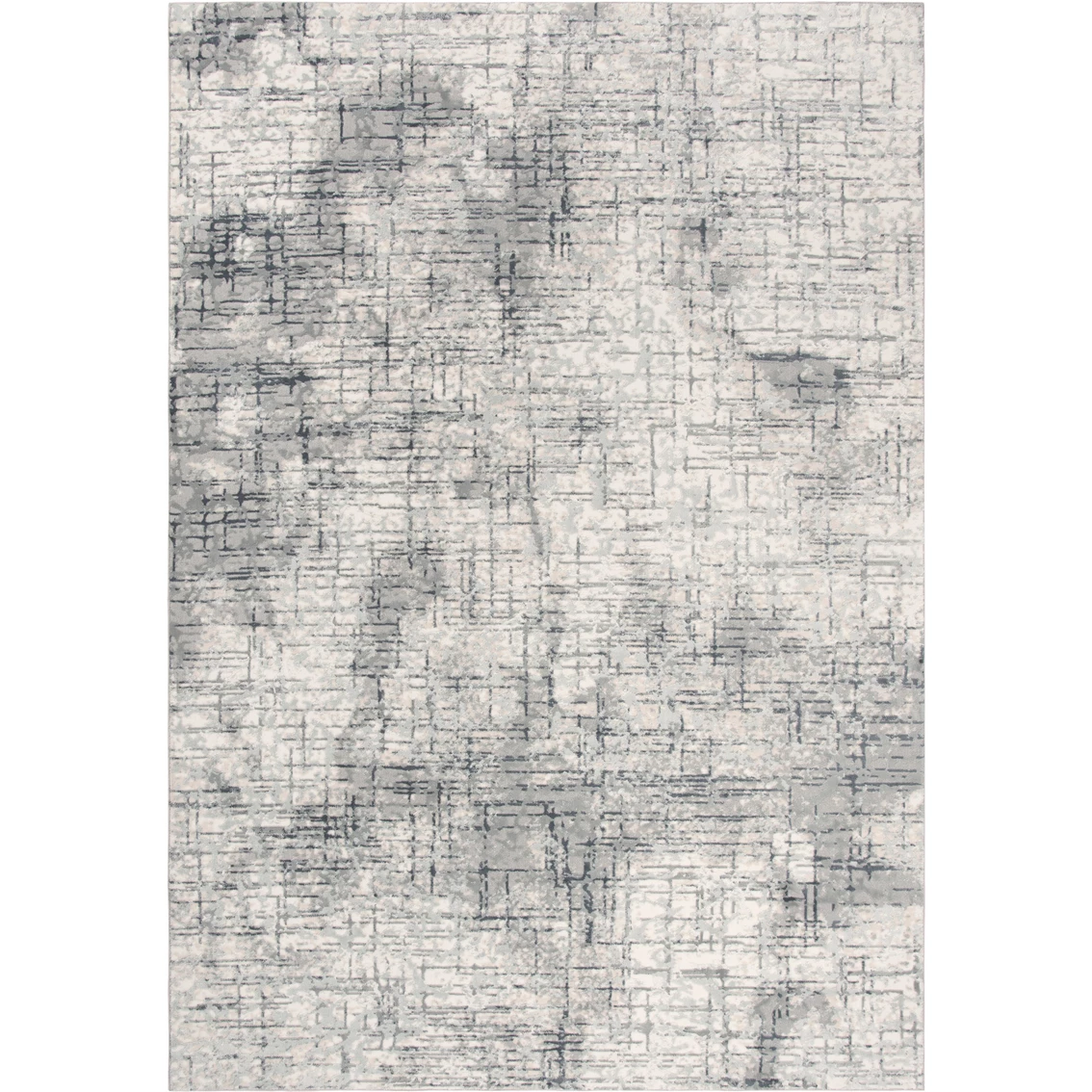 Brand new ???? Rizzy Home Chelsea Light Grey Abstract Area Rug ✔️ 3 Brand new ???? Rizzy Home Chelsea Light Grey Abstract Area Rug ✔️