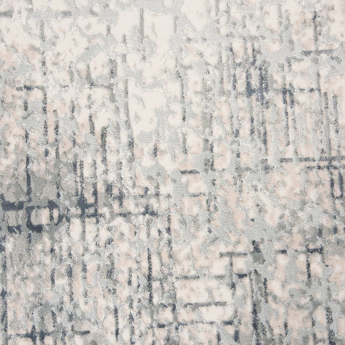 Brand new ???? Rizzy Home Chelsea Light Grey Abstract Area Rug ✔️ 5 Brand new ???? Rizzy Home Chelsea Light Grey Abstract Area Rug ✔️ - Image 3