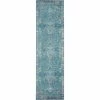 New ???? Nourison Passion PSN38 Blue 2 Ft. 2 In. X 7 Ft. 6 In. Persian Rug ???? -Mohawk Home Shop unnamed file 2139