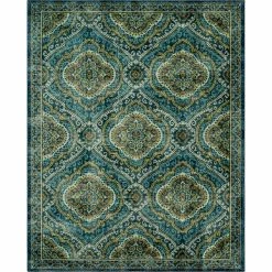 Best Pirce ???? Karastan Kaleidoscope Cymbeline Blue Rug ????