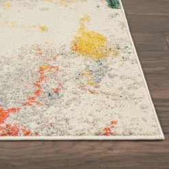 Hot Sale ???? Nourison Celestial CES12 IVMTC 5 Ft. 3 In. X 7 Ft. 3 In. Abstract Rug ???? -Mohawk Home Shop unnamed file 2201