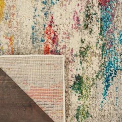 Hot Sale ???? Nourison Celestial CES12 IVMTC 5 Ft. 3 In. X 7 Ft. 3 In. Abstract Rug ???? -Mohawk Home Shop unnamed file 2203
