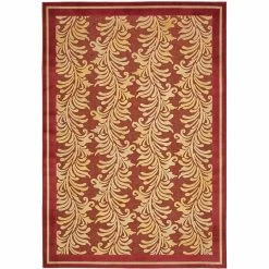 Outlet ❤️ Martha Stewart Collection Plume Stripe Area Rug ????