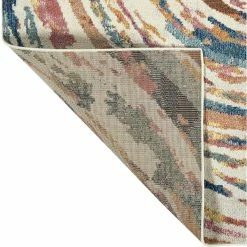 Best Pirce ???? Kaleen Dasha Collection Multicolored Rectangle Residential Indoor Area Rug ⭐ -Mohawk Home Shop unnamed file 2225