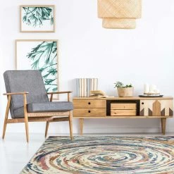 Best Pirce ???? Kaleen Dasha Collection Multicolored Rectangle Residential Indoor Area Rug ⭐ -Mohawk Home Shop unnamed file 2226