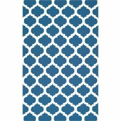 Hot Sale ???? Surya Frontier Rug, Navy/Ivory ????