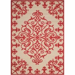 Best Sale ???? Nourison Aloha Medallion Indoor/Outdoor Rug ❤️