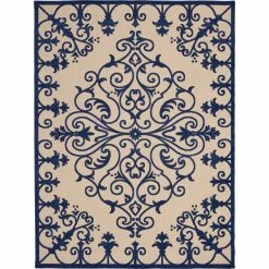 Best Sale ???? Nourison Aloha Medallion Indoor/Outdoor Rug ❤️ -Mohawk Home Shop unnamed file 2279