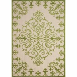 Best Sale ???? Nourison Aloha Medallion Indoor/Outdoor Rug ❤️ -Mohawk Home Shop unnamed file 2280