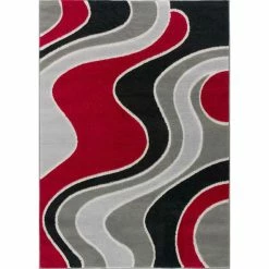 New ???? L'Baiet Sian Multicolor Graphic Rug ????