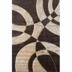 Wholesale ???? L'Baiet Savannah Brown Shag Area Rug ????