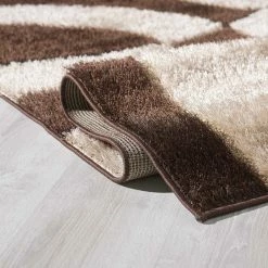 Wholesale ???? L'Baiet Savannah Brown Shag Area Rug ???? -Mohawk Home Shop unnamed file 2298