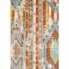 Discount ???? L'Baiet Ava Orange Boho Rug ???? -Mohawk Home Shop unnamed file 2300