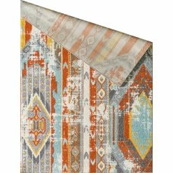 Discount ???? L'Baiet Ava Orange Boho Rug ???? 8 Discount ???? L'Baiet Ava Orange Boho Rug ???? -Mohawk Home Shop unnamed file 2301