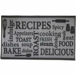 Coupon ???? Chesapeake Merchandising Nylon Printed Rug With Latex Backing, Kitchenette ????