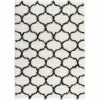 Cheapest ???? L'Baiet Desiree White Shag Rug ????
