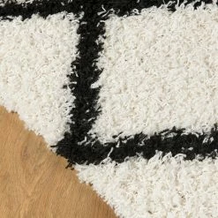 Best deal ⭐ L'Baiet Halle White Shag Rug ❤️ -Mohawk Home Shop unnamed file 2355