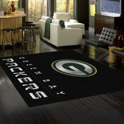 Best Sale ???? Imperial NFL Football Chrome Rug ???? -Mohawk Home Shop unnamed file 236