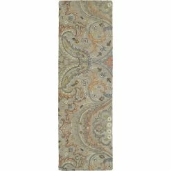 Cheap ???? Kaleen Helena Collection Paisley Taupe Rug ????