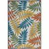 Flash Sale ✔️ Nourison Aloha Botanical In/Outdoor Rug ???? 1 Flash Sale ✔️ Nourison Aloha Botanical In/Outdoor Rug ???? -Mohawk Home Shop unnamed file 2388