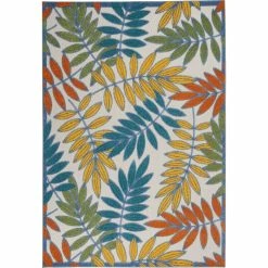 Flash Sale ✔️ Nourison Aloha Botanical In/Outdoor Rug ????