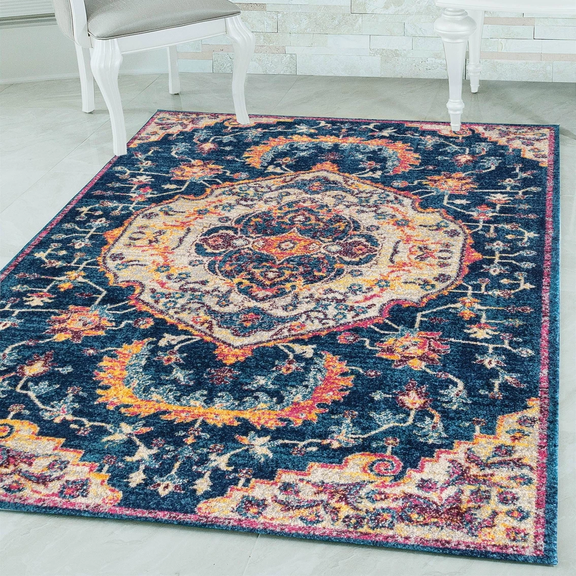 Brand new ???? United Weavers Abigail Ulani Area Rug ⭐ 5 Brand new ???? United Weavers Abigail Ulani Area Rug ⭐ - Image 3