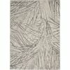 New ???? Nourison Rustic Textures Abstract Area Rug ????