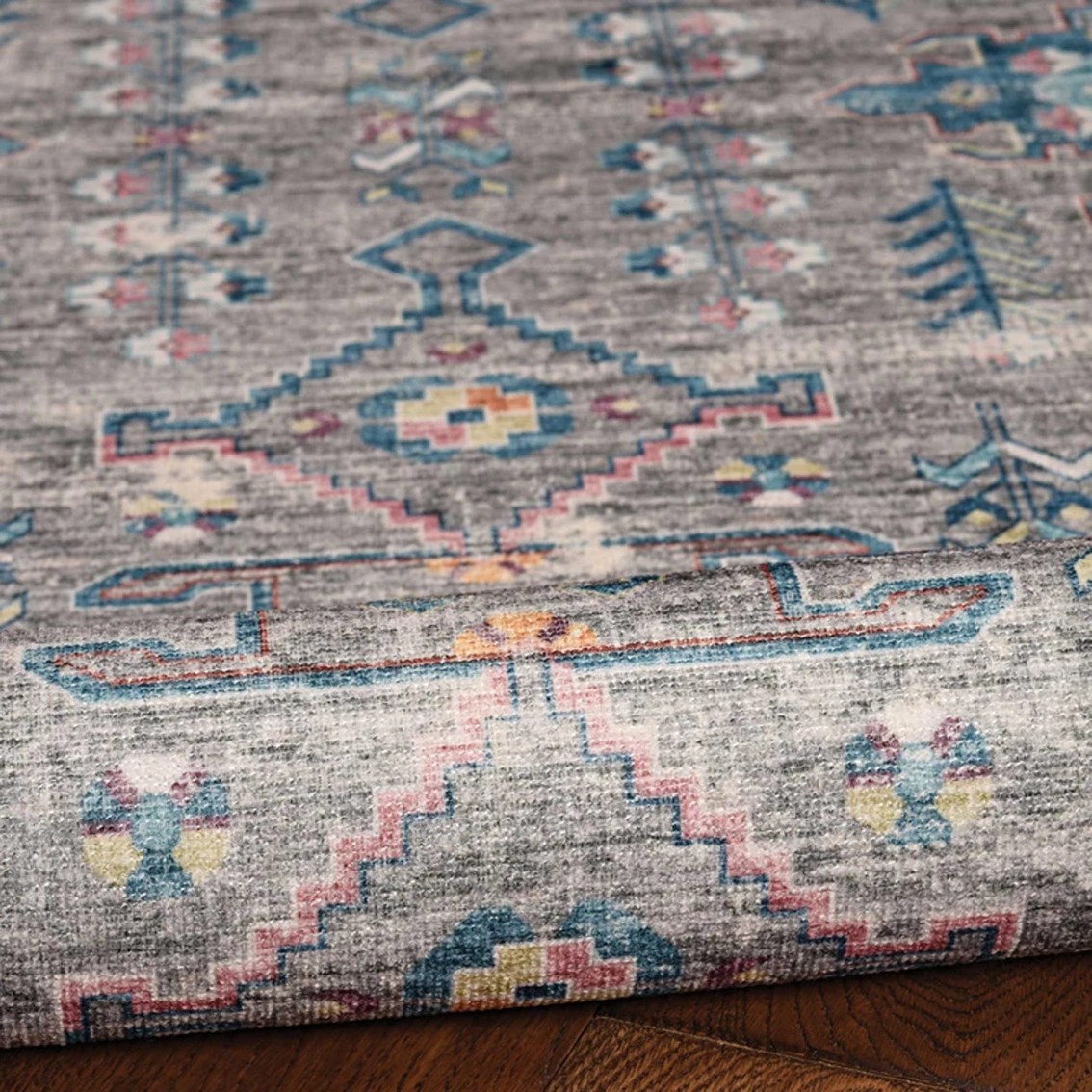 Best Sale ???? Linon Barron Washable Rug ???? 7 Best Sale ???? Linon Barron Washable Rug ???? - Image 5